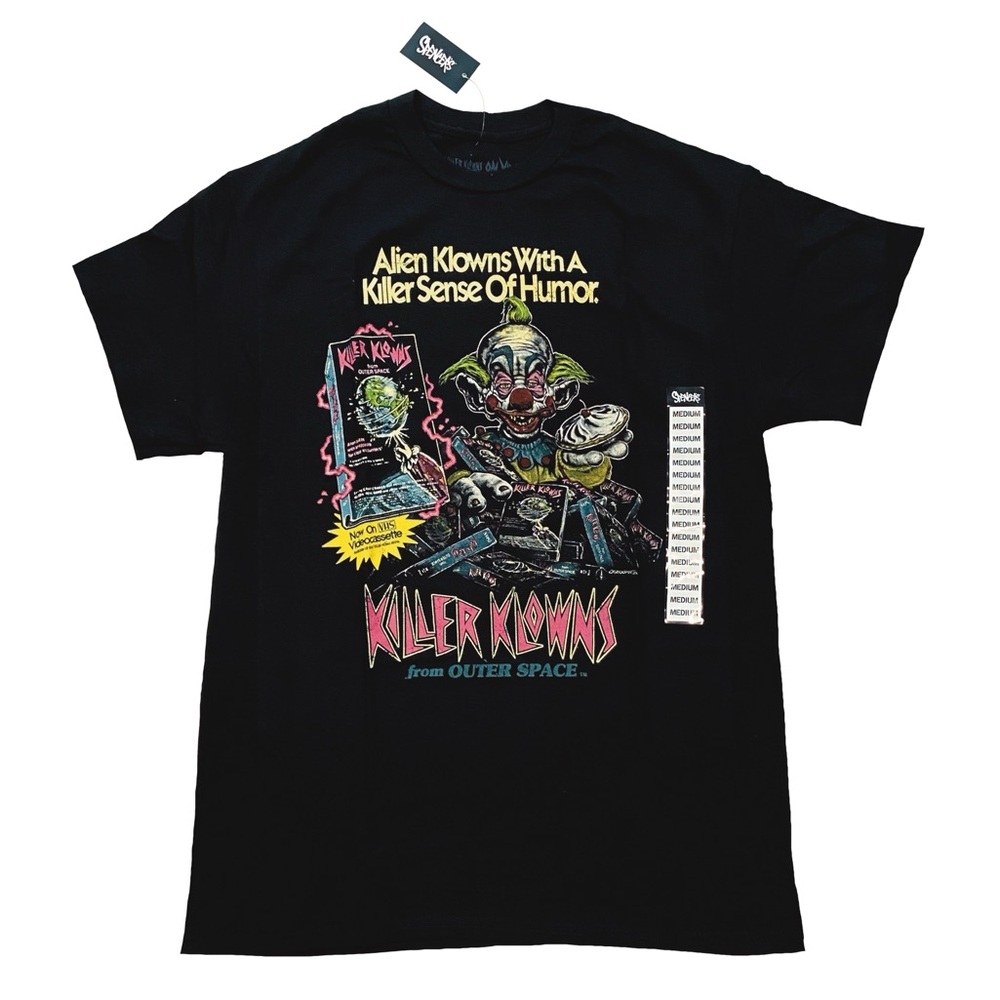 Killer klowns from outer space t-shirt